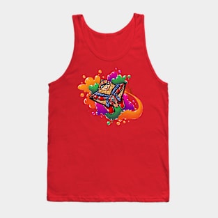 Christmas Star Kid Tank Top